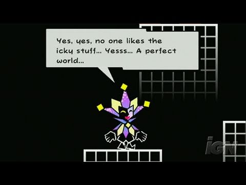 Super Paper Mario  Nintendo Wii Review - Video Review (480p)