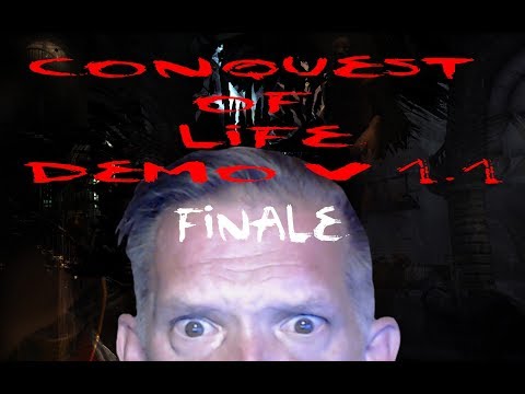 OH SH*T, HE'S RIGHT THERE!  AMNESIA CUSTOM STORYtime - CONQUEST OF LIFE Demo v1.1 (end)