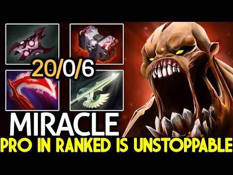 MIRACLE [Lifestealer] Pro in Ranked is Unstoppable Cancer Game 7.24 Dota 2
