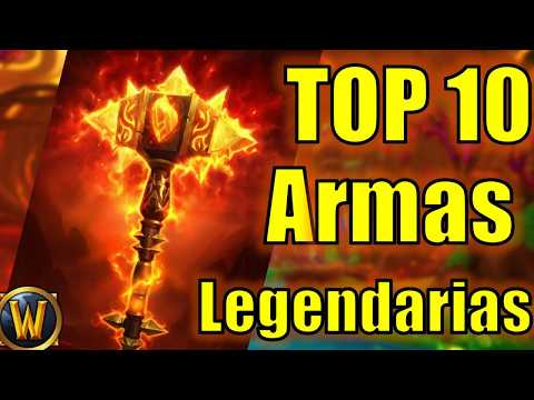 The 10 most powerful legendary weapons in WoW history