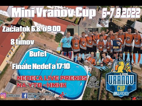 MINI VRANOV CUP 2022 semifinále