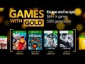 Xbox - October 2016 Games with Gold