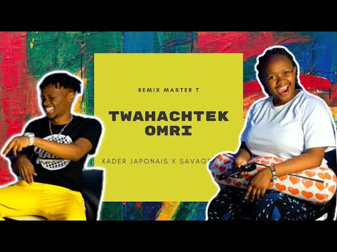 Kader Japonais X Savage Plug - Twahechtek Omri (Remix Master T)  | REACTION VIDEO