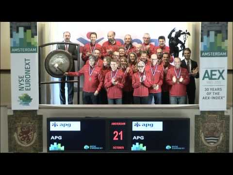 Marathon runners APG sound gong