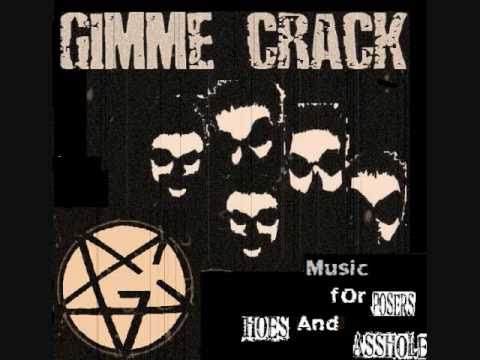 GIMME CRACK  - THE DEATH PARTY PROGRAM