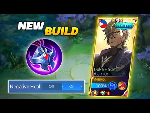AAMON EASY BURST SUSTAIN HERO USING THIS NEW BUILD!
