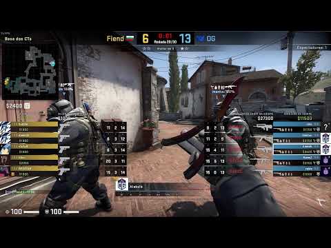 Pov Aleksib (19/12) CS GO DEMO - INFERNO - 16 OG VS 9 FIEND (Spring Sweet Spring 2 - 02/06/2021)