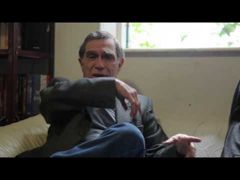 Jorge Mautner e Nelson Jacobina em casa (3/11)