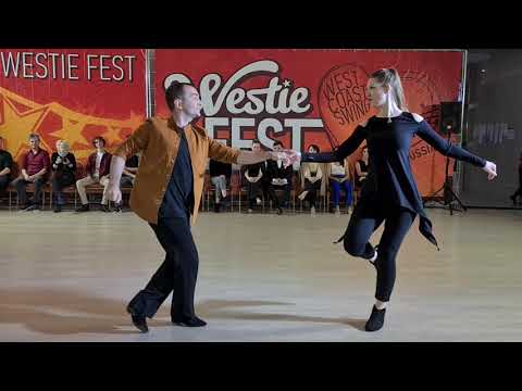 Vitaly Zakharov & Yevgeniya Karachentsova. JnJ Advanced. Moscow Westie Fest 2021 | WCS Dance