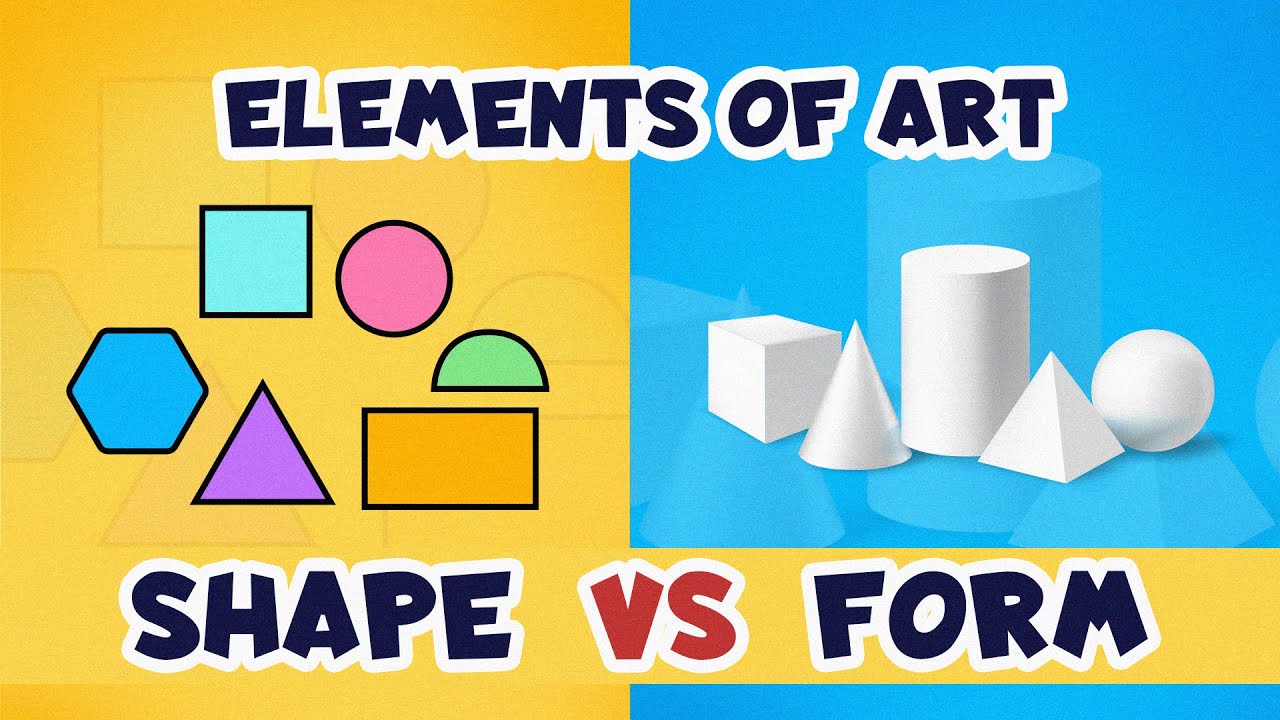 difference between form and shape