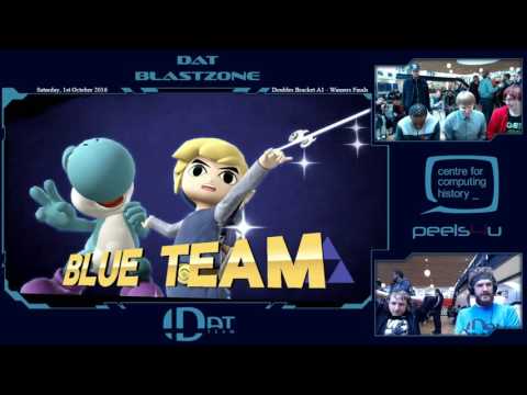 Dat Blastzone 15 - Doubles Bracket A1 Winners Finals - KillerJaws & JMiller vs Pidgey & Yackabean