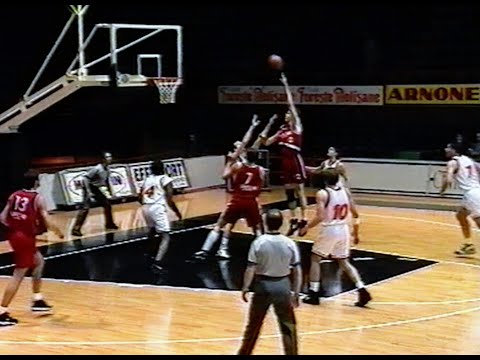 A2 Orologio 1994/'95 Jcoplastic Napoli - Turboair Fabriano Basket 81-78