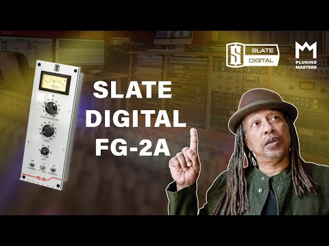 How to use Slate Digital FG-2A Compressor on Vocals?