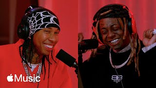 Lil Wayne &amp; Tyga: New Album with YG &amp; Making Bangers | Young Money Radio