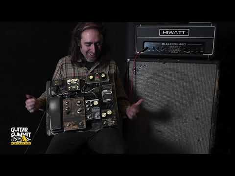 Oliver Ackermann from Death By Audio: My personal pedalboard @ Guitar Summit Web Camp 2020