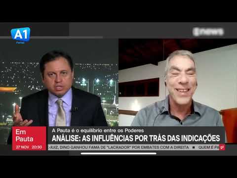 Gerson Camarotti e Demétrio Magnoli batem boca ao vivo na Globo News