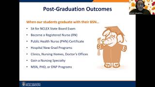 CSUF First Time Freshman Nursing