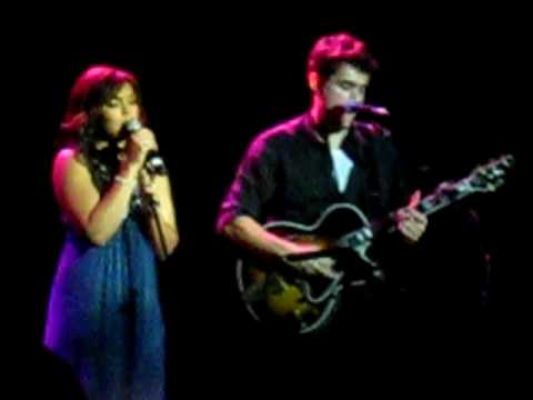 John Mayer and Jordin Sparks I'm Gonna Find Another You- One Splended Evening