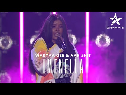 Imenella - Waryaa Gee & Aah Shit (Live Grammis 2020)