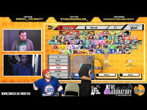 Ultra WBB #156 | Juice (Charizard) vs SVR|Travisty (Mewtwo) - Winners Quarter-Final - Super Smash Br