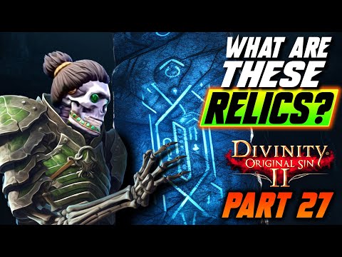 Fane Finds ETERNAL RELICS! - Divinity II Episode 27 -Grubby