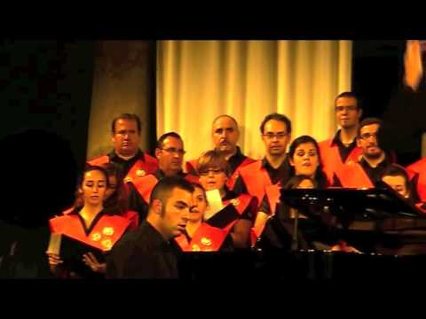 Orfeón Universitario de Valencia - Cançó de la sabatera - Festival Serenates 2013 - Valencia