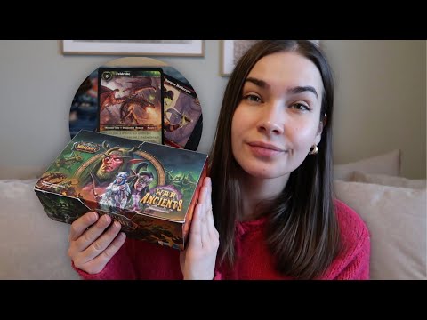 ASMR World of Warcraft War of the Ancients Timewalkers TCG Booster Box