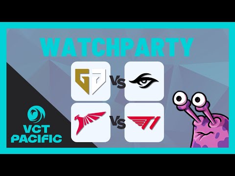 GENG vs TS & TLN vs T1 | VCT | Pacific Stage 2