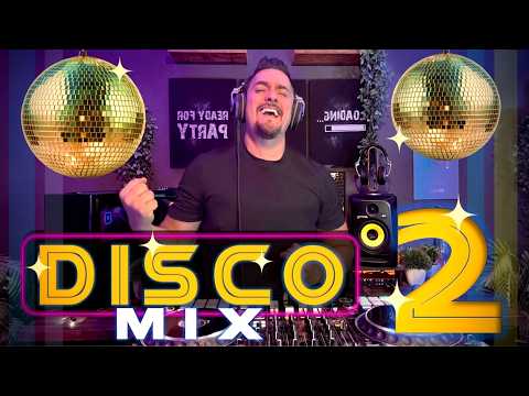 Disco Mix 2 - 70s 80s | 🎵 Barry White, Bee Gees, Gloria Gaynor, Boney M, Etc