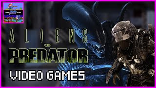 Alien vs Predator video games | The Reviews Brothers