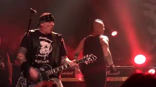 Discharge - Ain&#39;t No Feeble Bastard (Punk And Disorderly 2017 Berlin) [HD]