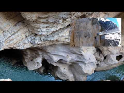 El Caminito de Rey After It Was Refurbished