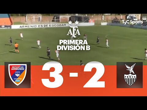 Deportivo Armenio 3 Vs. Fénix 2 | Fecha 4 | Primera División B 2019/2020