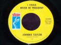 Johnnie Taylor -   I Could Never Be President