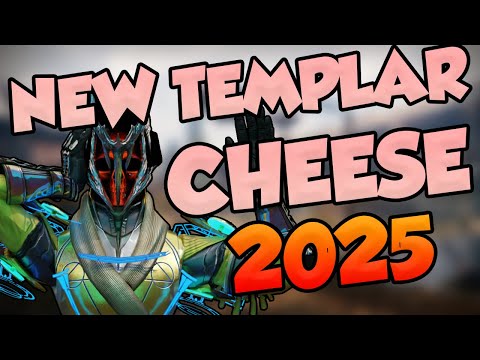 NEW TEMPLAR CHEESE  FOR EASY VAULT OF GLASS RED BORDERS *2025 WORKING*