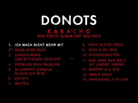 DONOTS - Album Player KARACHO (VÖ 20.02.2015)