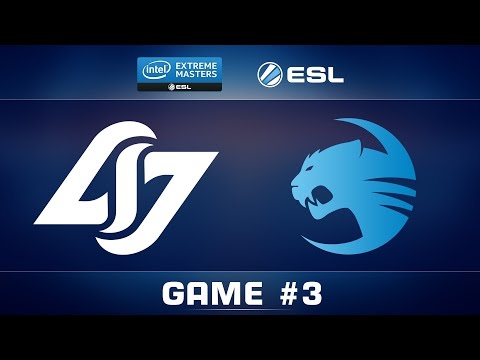 League of Legends - CLG vs. ROCCAT - Game 3 - IEM 2014 Cologne - Semifinal