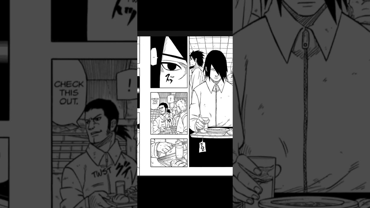 NARUTO: SASUKE’S STORY – THE UCHIHA AND THE HEAVENLY STARDUST CHAPTER 1