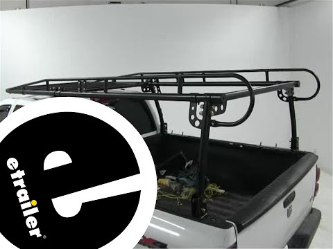 etrailer | Feature Review Erickson Over-The-Cab Truck Bed Ladder Rack