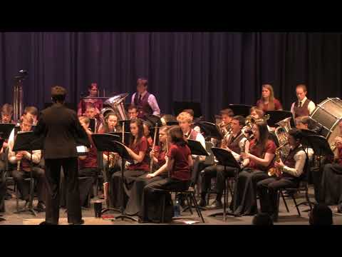 2018 WHS Symphonic Band "Rephrygeration"