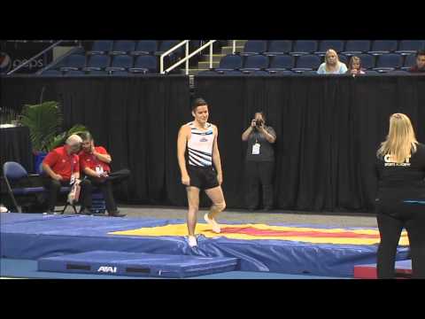 Alexander Renkert - Double Mini Pass 2 - 2015 USA Gymnastics Championships
