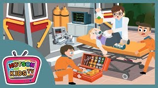 어린이 직업놀이 병원 의사 | 직업탐구 | 유아교육