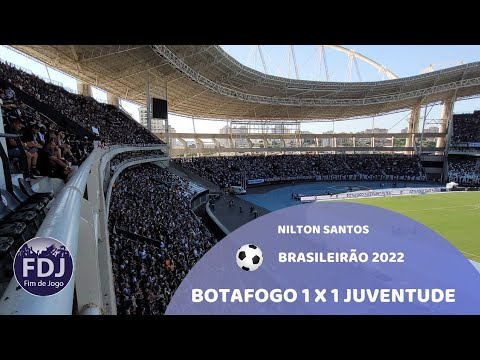 Botafogo 1 X 1 Juventude: Torcida do Botafogo