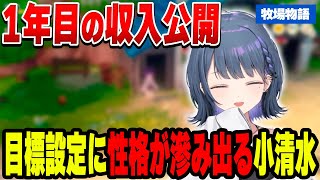 目標設定に性格が滲み出る小清水透【小清水 透/にじさんじ/切り抜き】