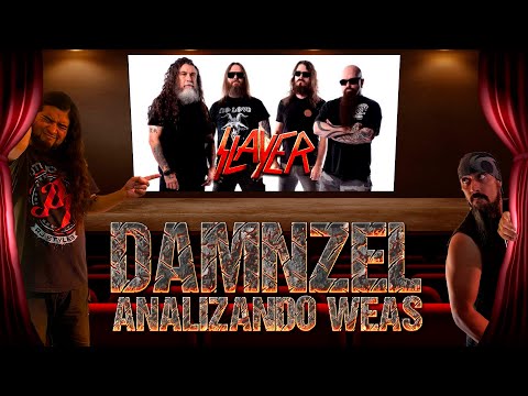 DAMNZEL Analizando Weas / Slayer - Repentless