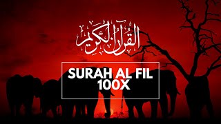 Download lagu SURAH AL FIL HAFALAN 100x | الْفِيْلِۗ | MUDAH MENGHAFAL AL FIL 100 X mp3