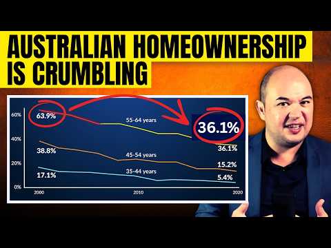 Thumbnail for Home Ownership Rate in Australia Is CRUMBLING
