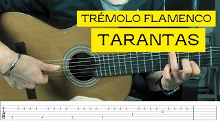 DEFINITIVE TUTORIAL of FLAMENCO TRÉMOLO by TARANTAS (Flamencofacil)