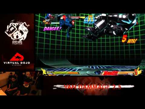 MVC3 - satsui [ze/se/ak] vs. chargi [wo/se/ph] - VanDammage 2.5 Grand Finals