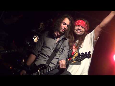 RECKLESS ROSES - GUNS N'ROSES TRIBUTE - KNOCKIN ON HEAVEN'S DOOR (LAMBERMONT 2014)